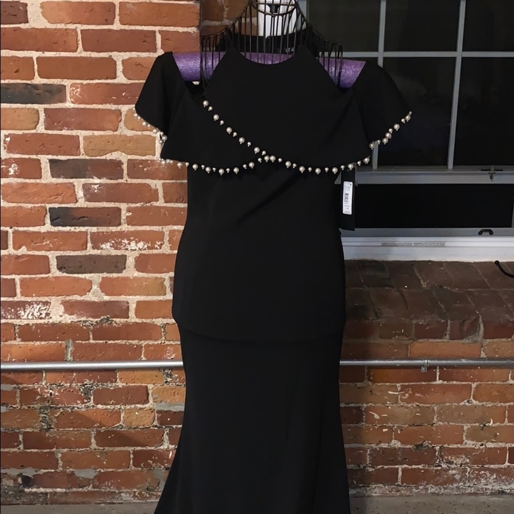 NEW Badgley Mischka Evening Gown!